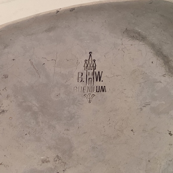 Buenilum Vintage Hand Wrought Small Serving Dish - Picture 4 of 5